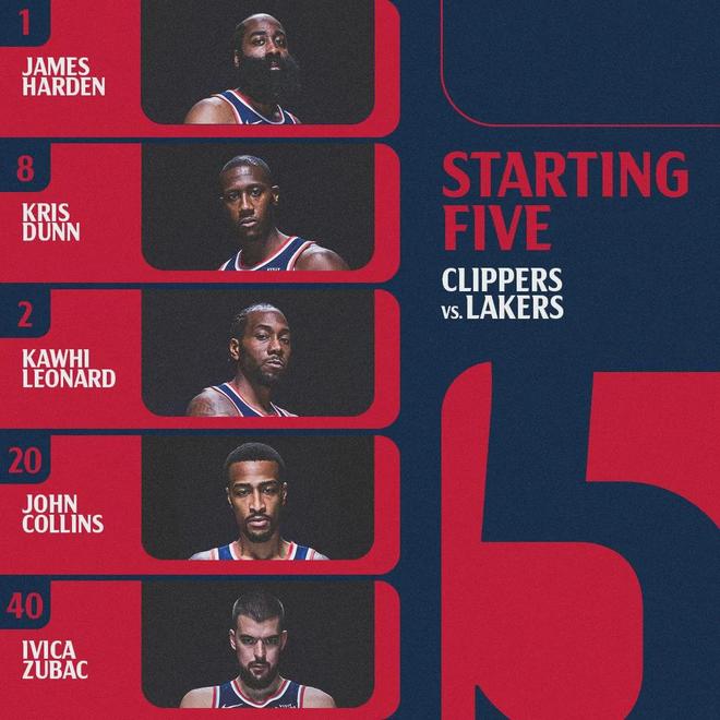 洛杉矶湖人vs洛杉矶快船