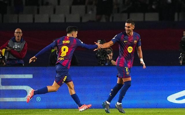 IM电竞中国电子竞技平台-巴萨中场连续进球,主场击败对手实现逆转