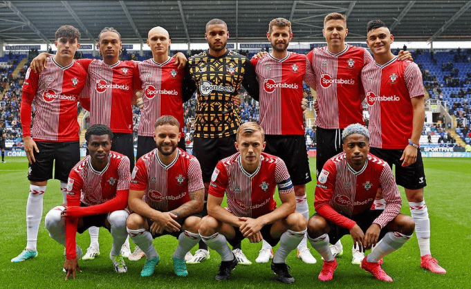 英超第4轮 南安普敦 vs 曼联